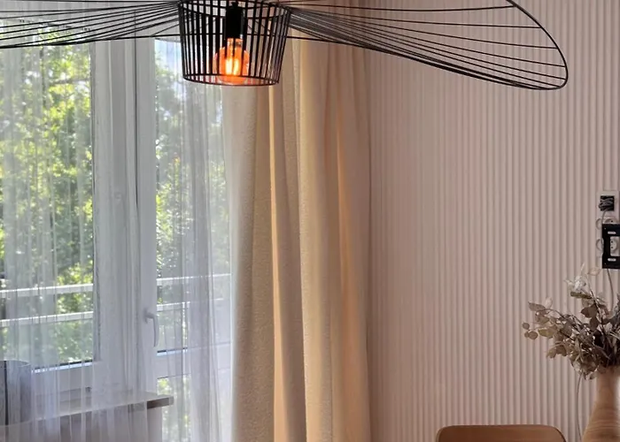 Family & Business Premium No 3 - 2 Bedroom With Private Jacuzzi, Balcony, Parking Apartment Warsaw