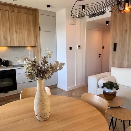 Family & Business Premium - 2 Bedroom With Private Jacuzzi, Balcony, Parking ワルシャワ