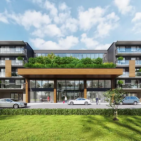 アパート Family & Business Premium - 2 Bedroom With Private Jacuzzi, Balcony, Parking